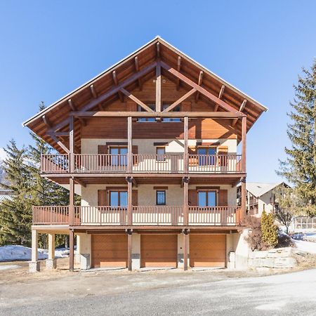 לה סאל-לס-אלפ Chalet Clos Gauthier מראה חיצוני תמונה