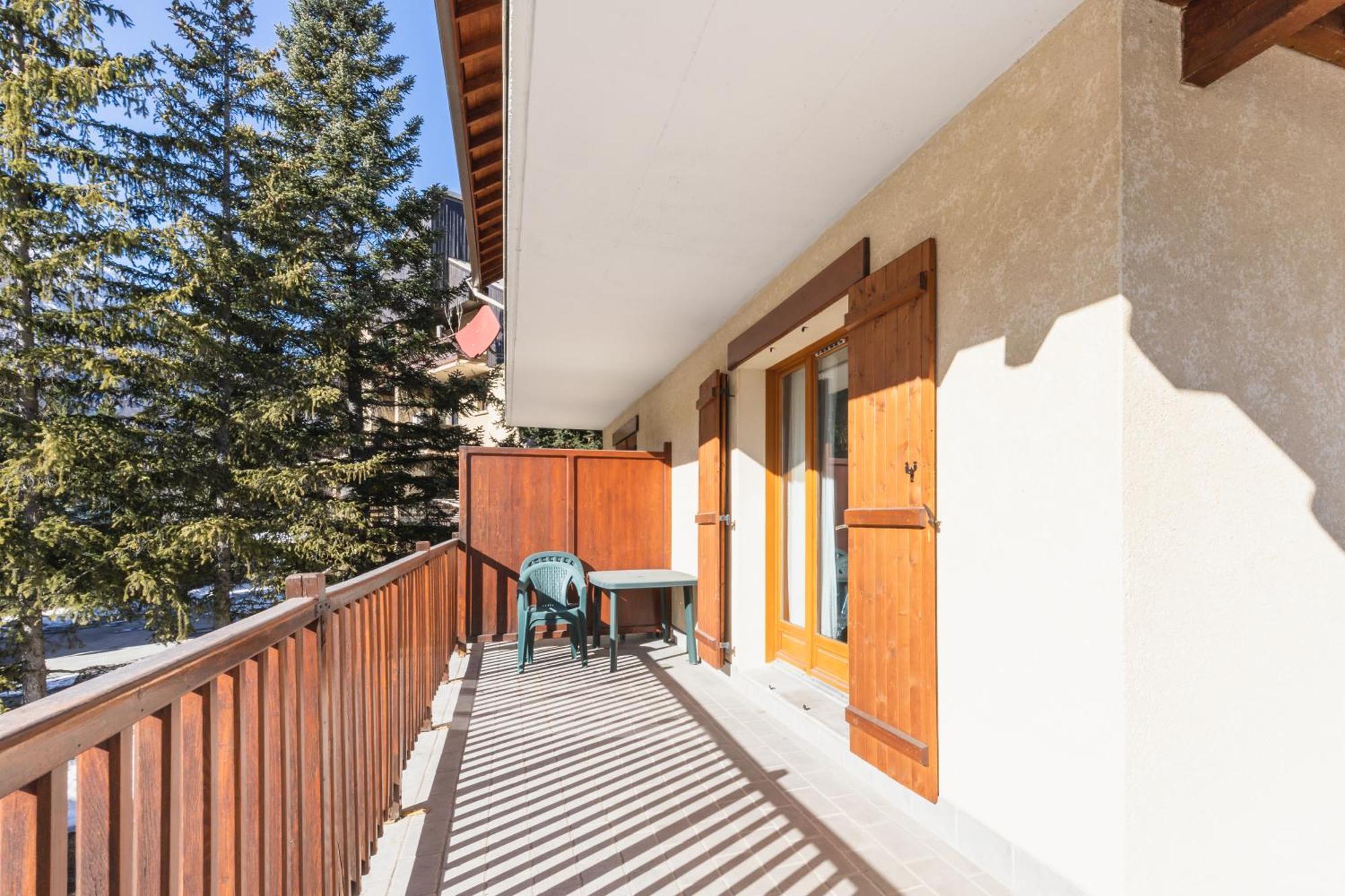 לה סאל-לס-אלפ Chalet Clos Gauthier מראה חיצוני תמונה