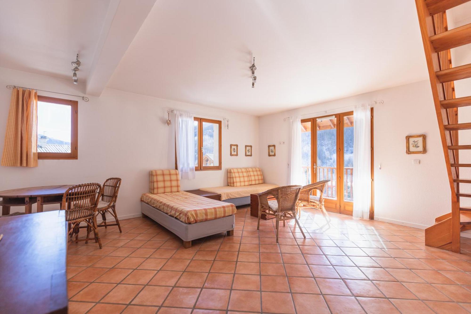 לה סאל-לס-אלפ Chalet Clos Gauthier מראה חיצוני תמונה