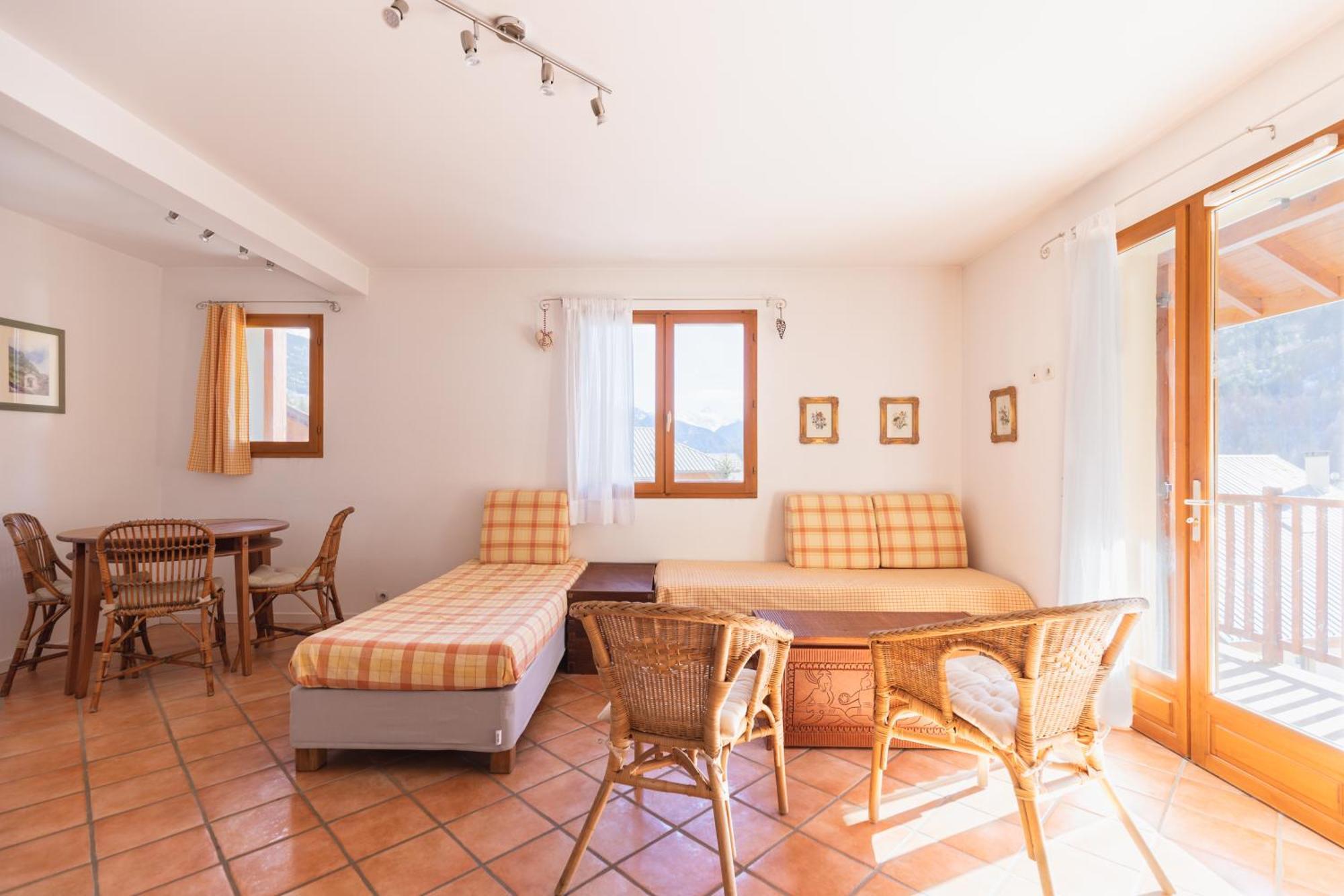 לה סאל-לס-אלפ Chalet Clos Gauthier מראה חיצוני תמונה