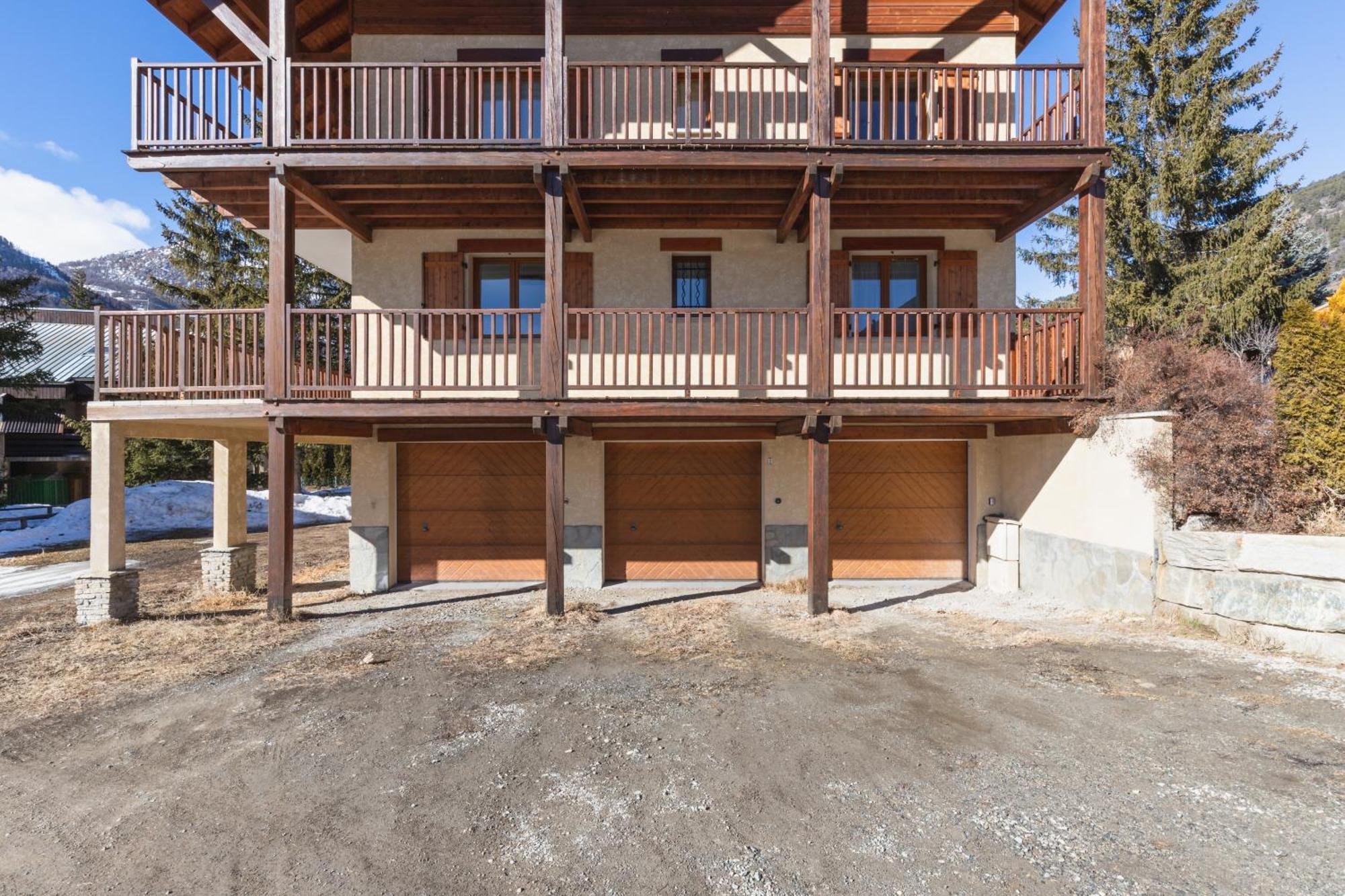 לה סאל-לס-אלפ Chalet Clos Gauthier מראה חיצוני תמונה