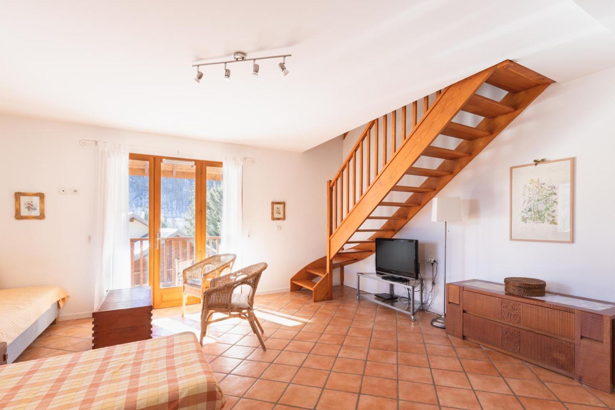 לה סאל-לס-אלפ Chalet Clos Gauthier מראה חיצוני תמונה