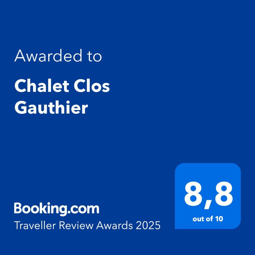 לה סאל-לס-אלפ Chalet Clos Gauthier מראה חיצוני תמונה